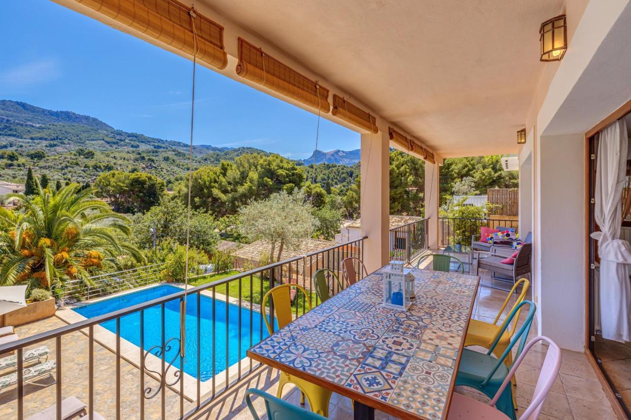 Casa Caterina Villa Puerto de Sóller Buitenkant foto