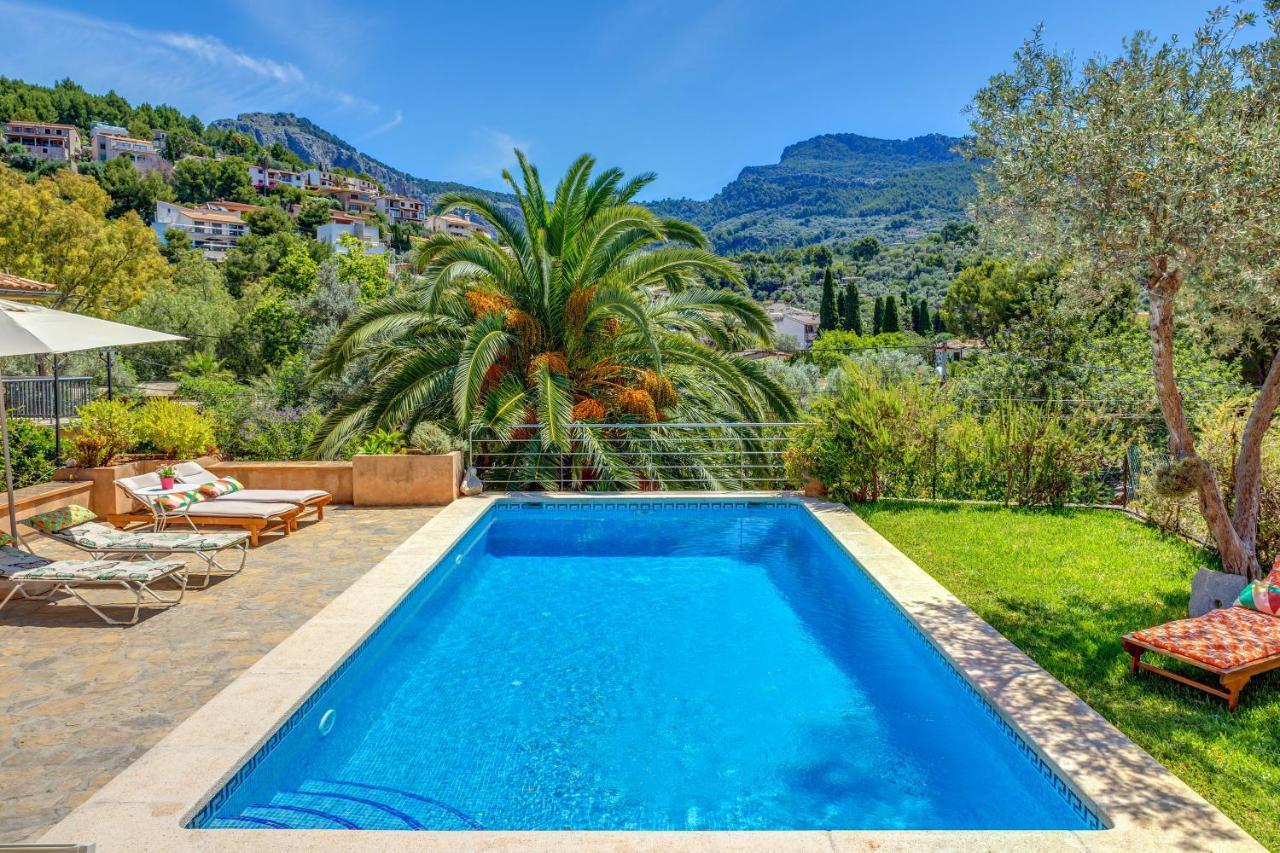 Casa Caterina Villa Puerto de Sóller Buitenkant foto