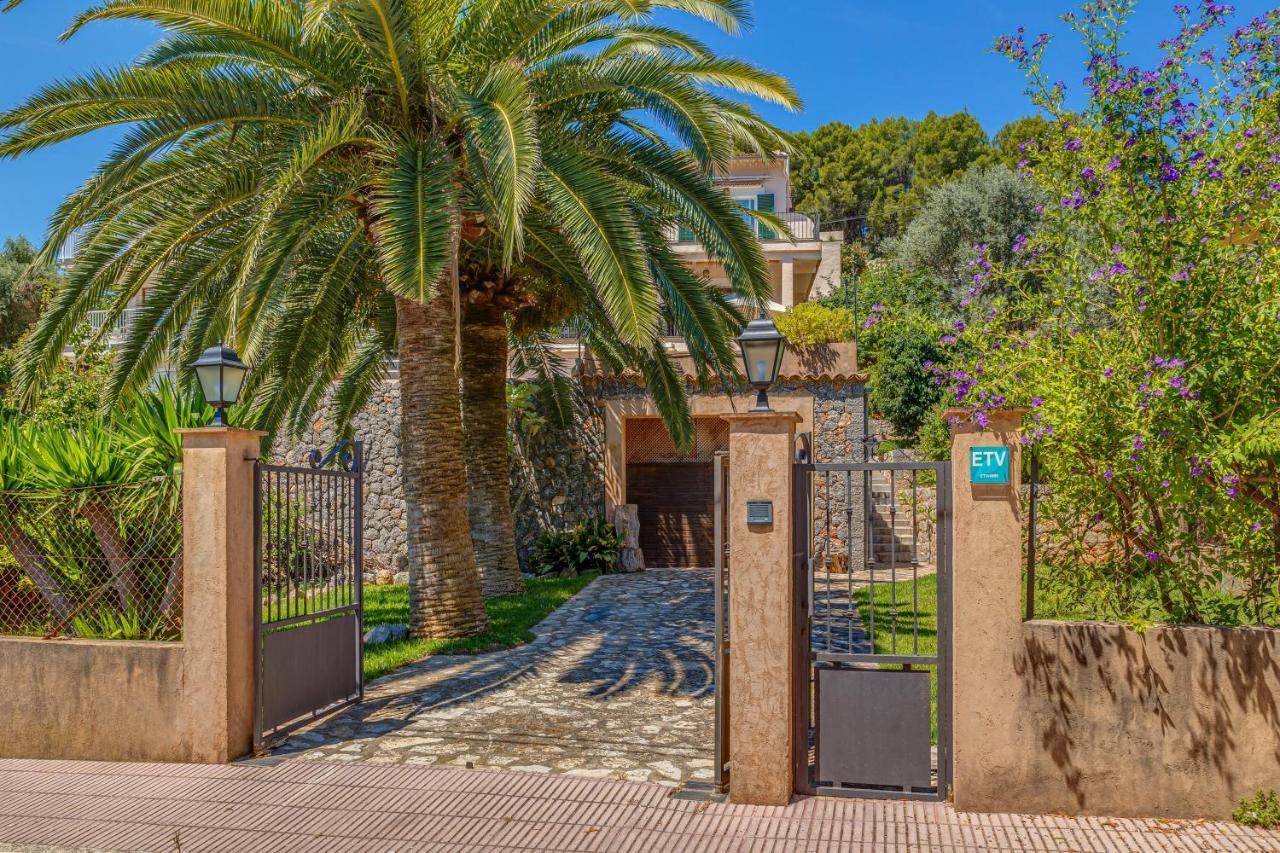 Casa Caterina Villa Puerto de Sóller Buitenkant foto